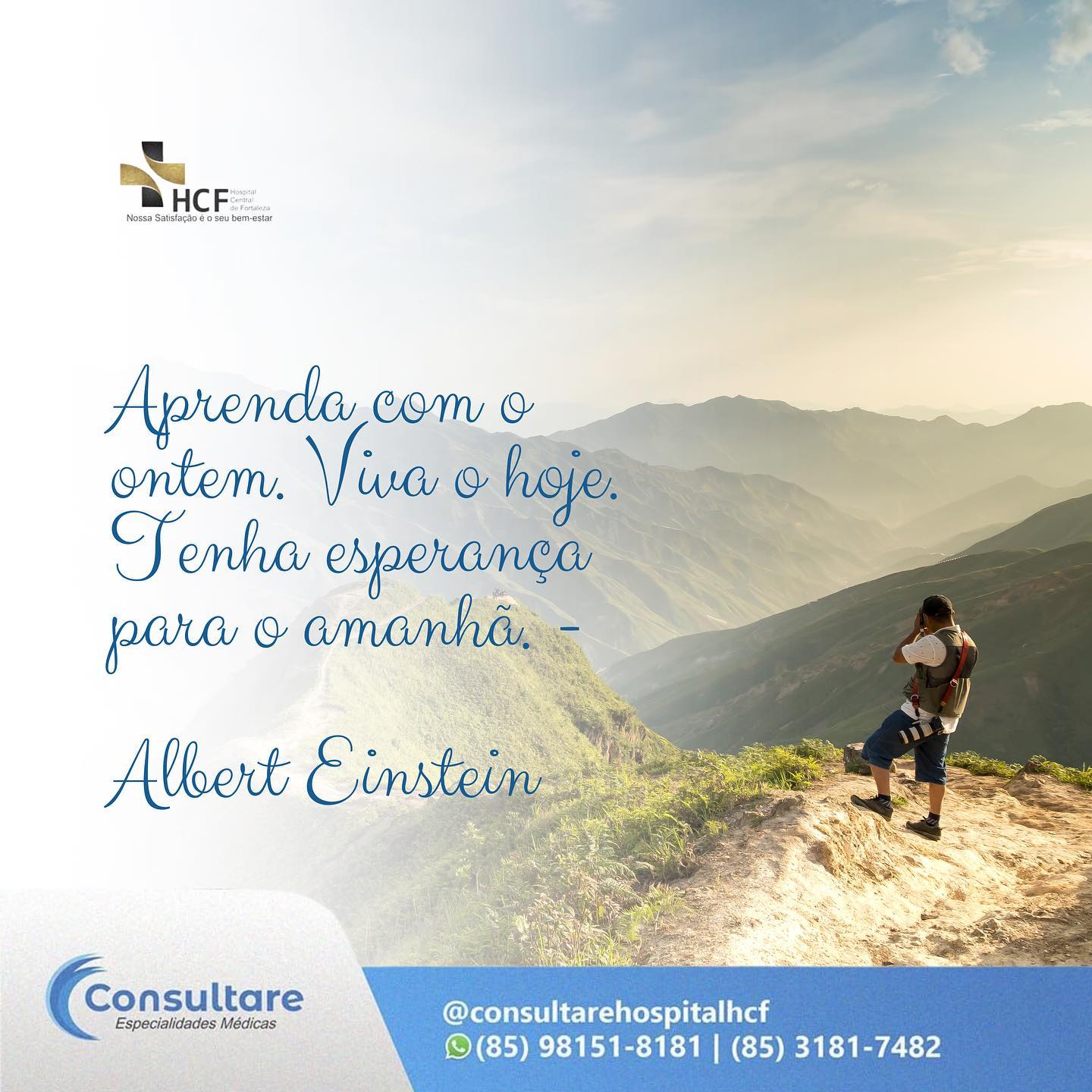 Desejamos a todos uma excelente final de semana!