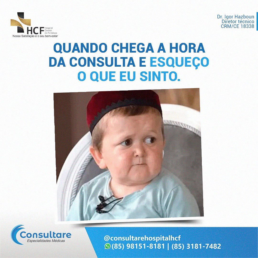 Você também é assim?