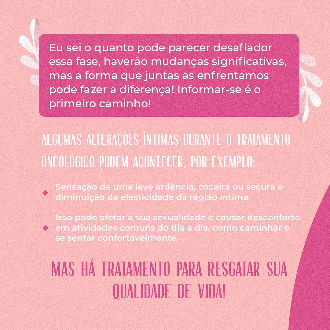 Eu gostaria de poder abraçar cada uma de vocês que estão enfrentando essa luta! 
