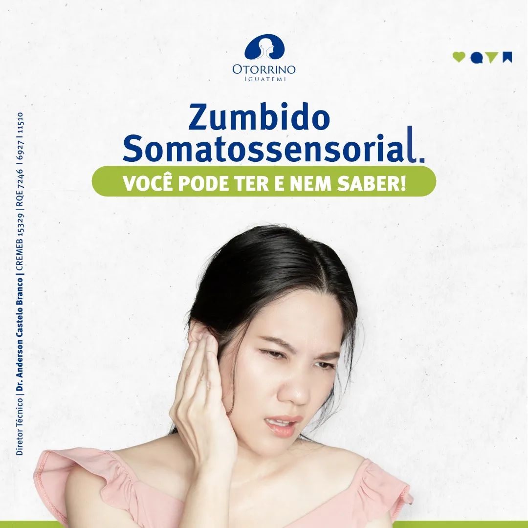 O que é zumbido somatossensorial?