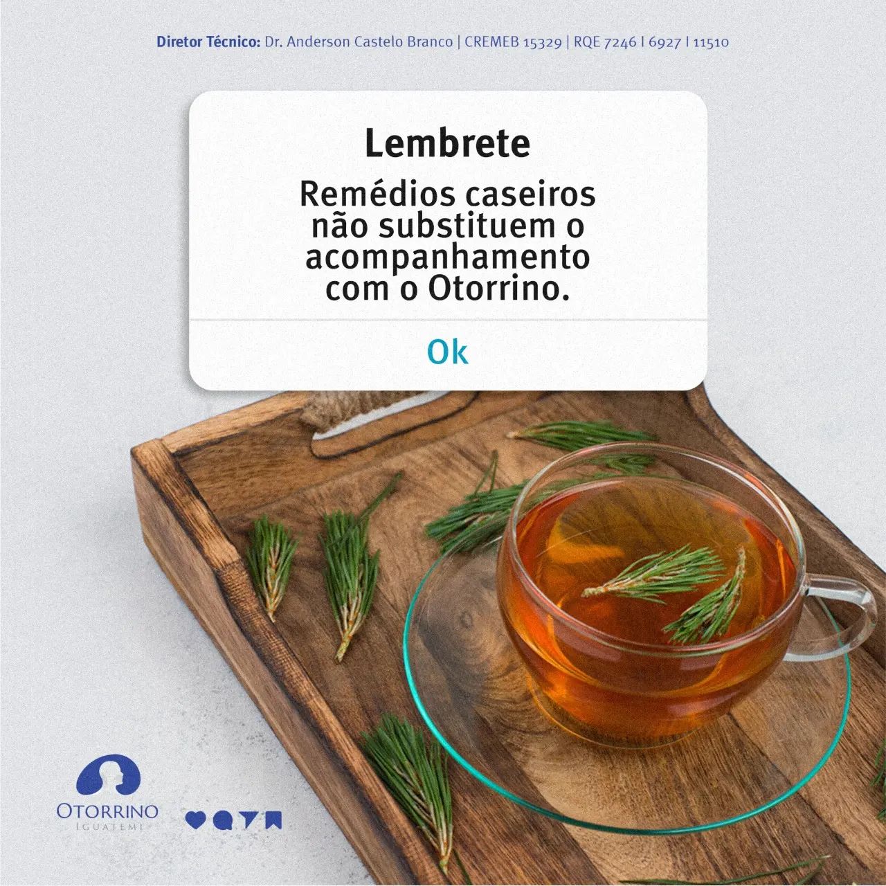 Você também gosta de um bom remédio caseiro?
