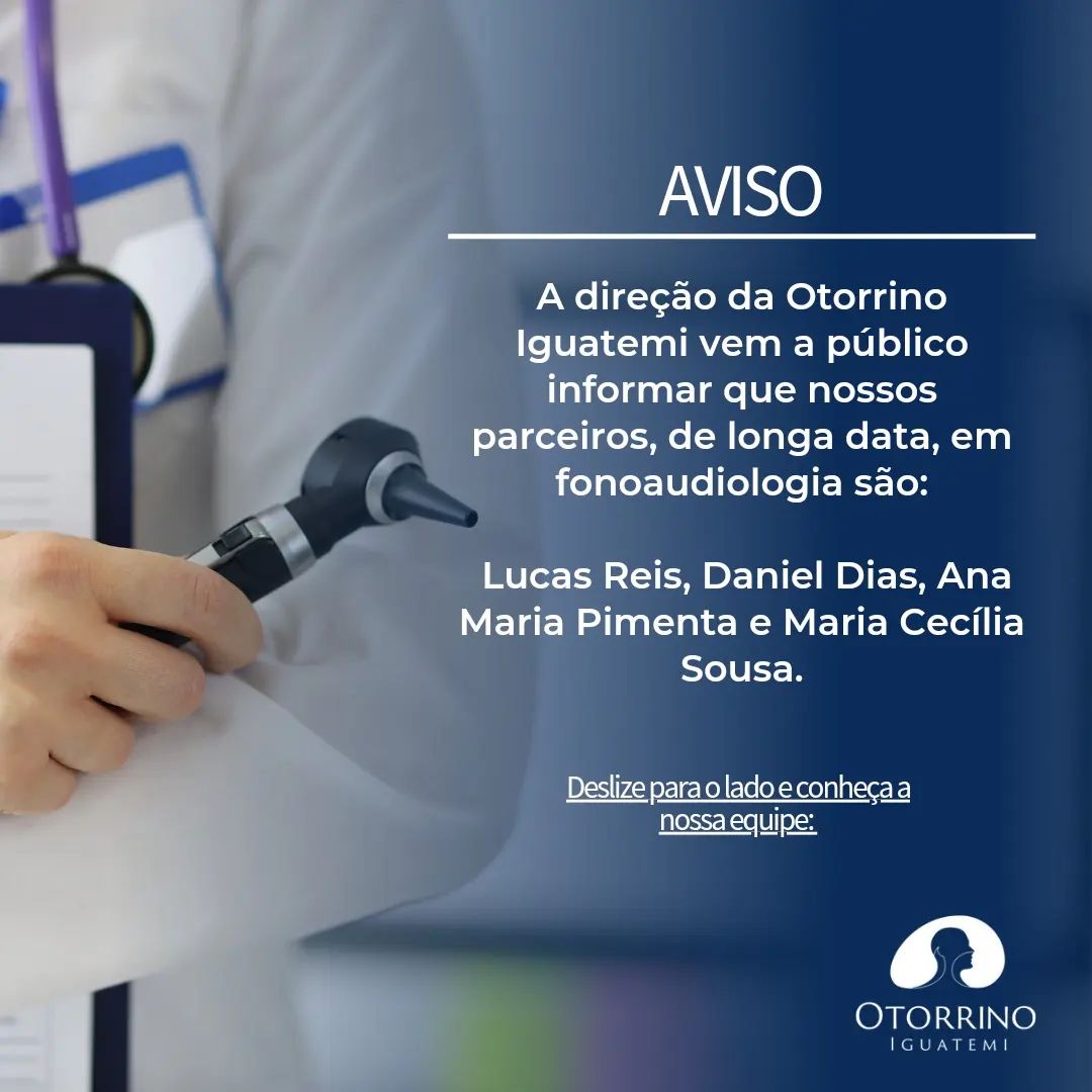 Você já conhece a nossa equipe de fonoaudiólogos?