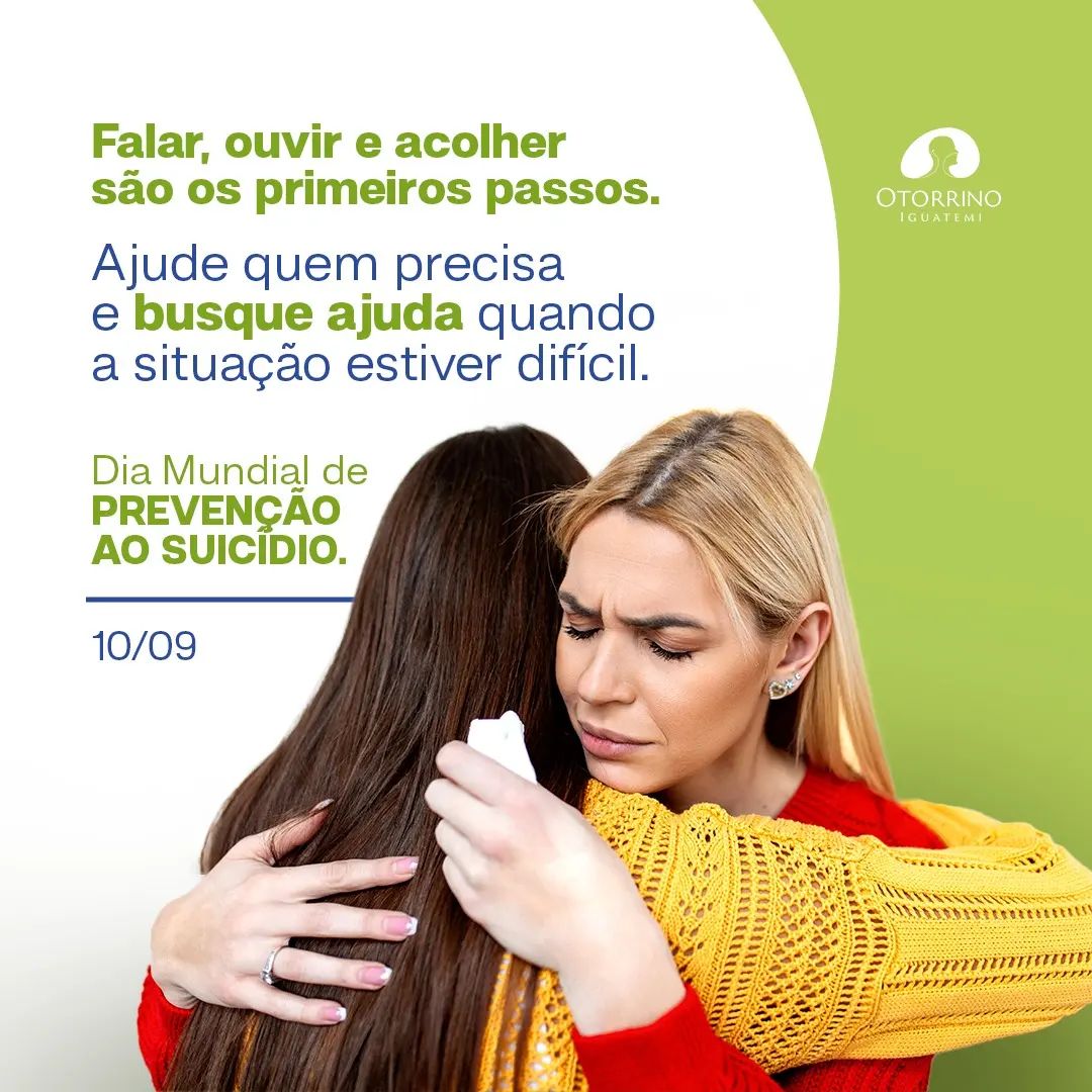 Lembre-se: Você não está sozinho. Vale a pena viver!