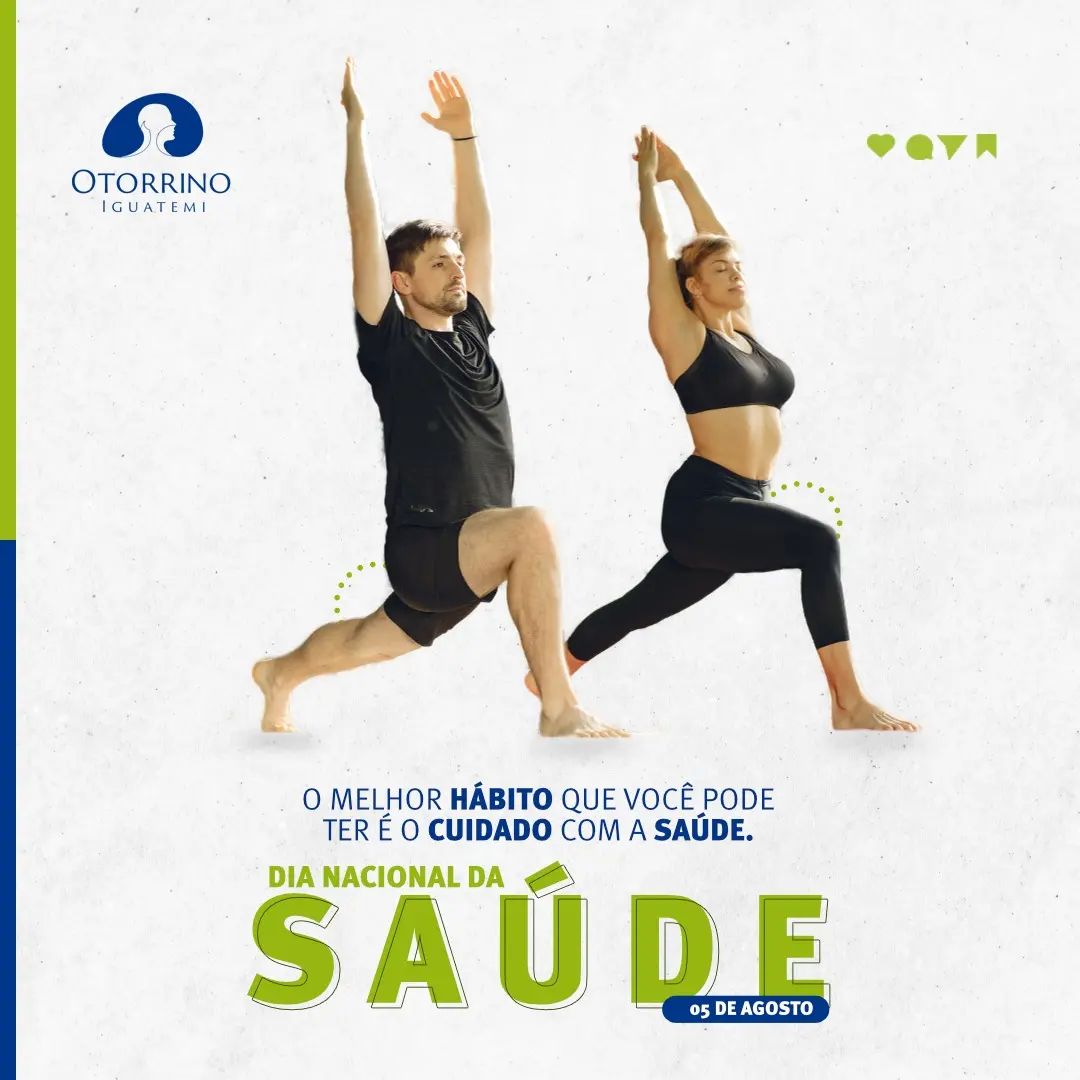 Dia Nacional da Saúde!
