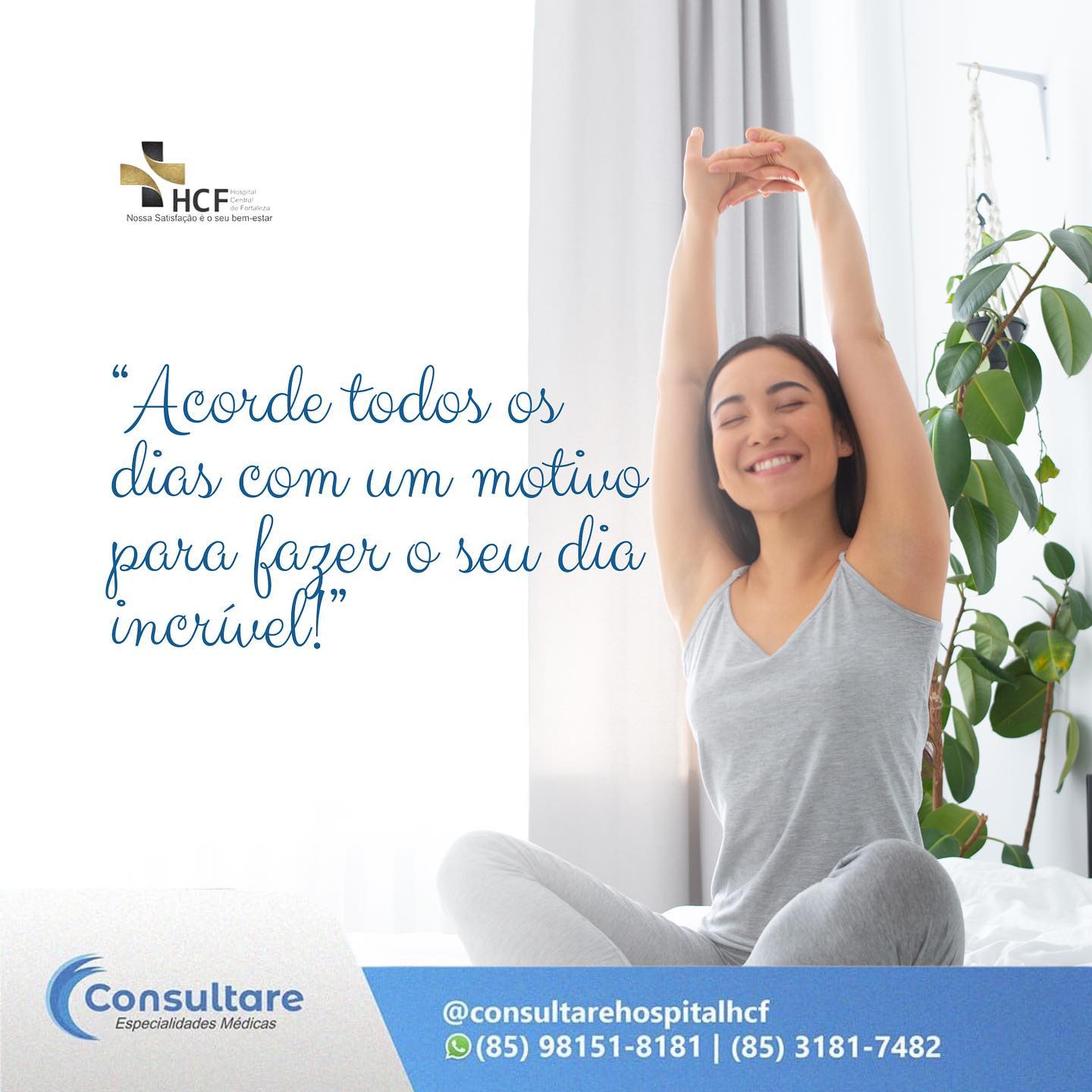 Desejamos a todos um excelente final de semana!