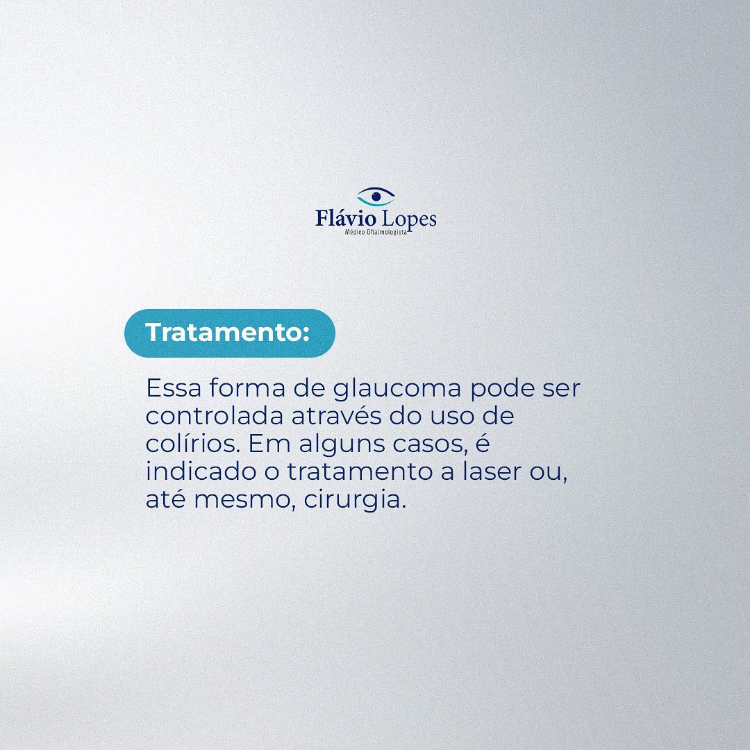 Hoje vamos falar sobre o “glaucoma secundário”