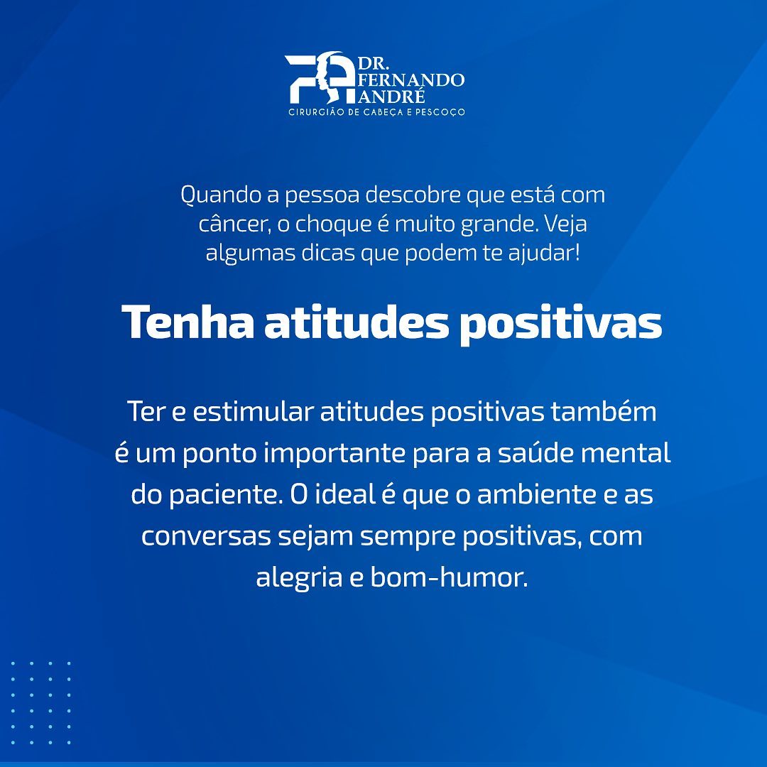 Veja algumas dicas para lidar com o seu diagnóstico.
