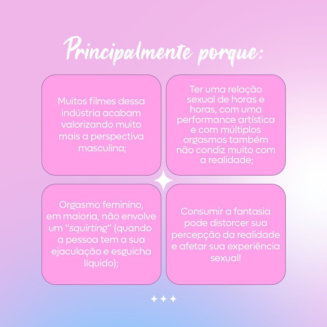 Vamos bater esse papo sobre consumo de p0rn0gr@fia?