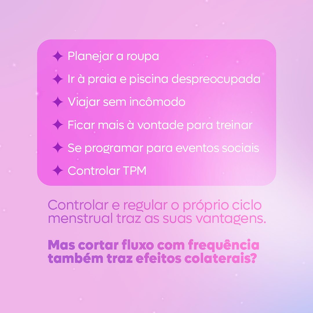 Já aconteceu de coincidir a menstruação com aquela viagem?