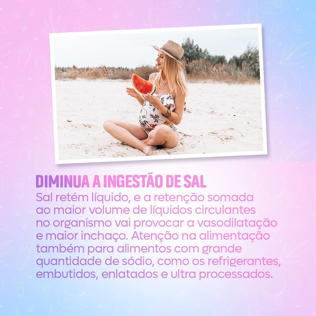 Gravidinhas ~esqueça de sua proteção nesse verão!