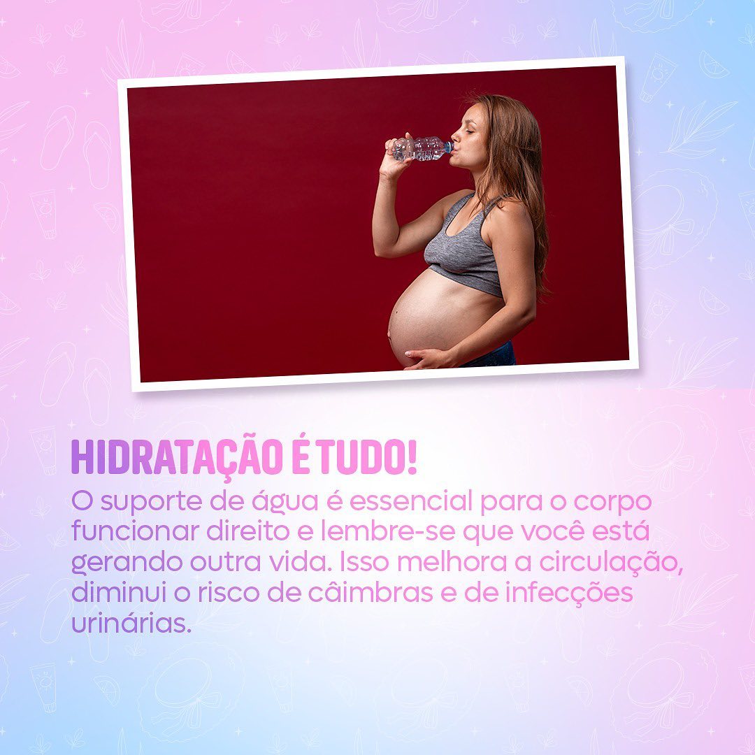 Gravidinhas ~esqueça de sua proteção nesse verão!