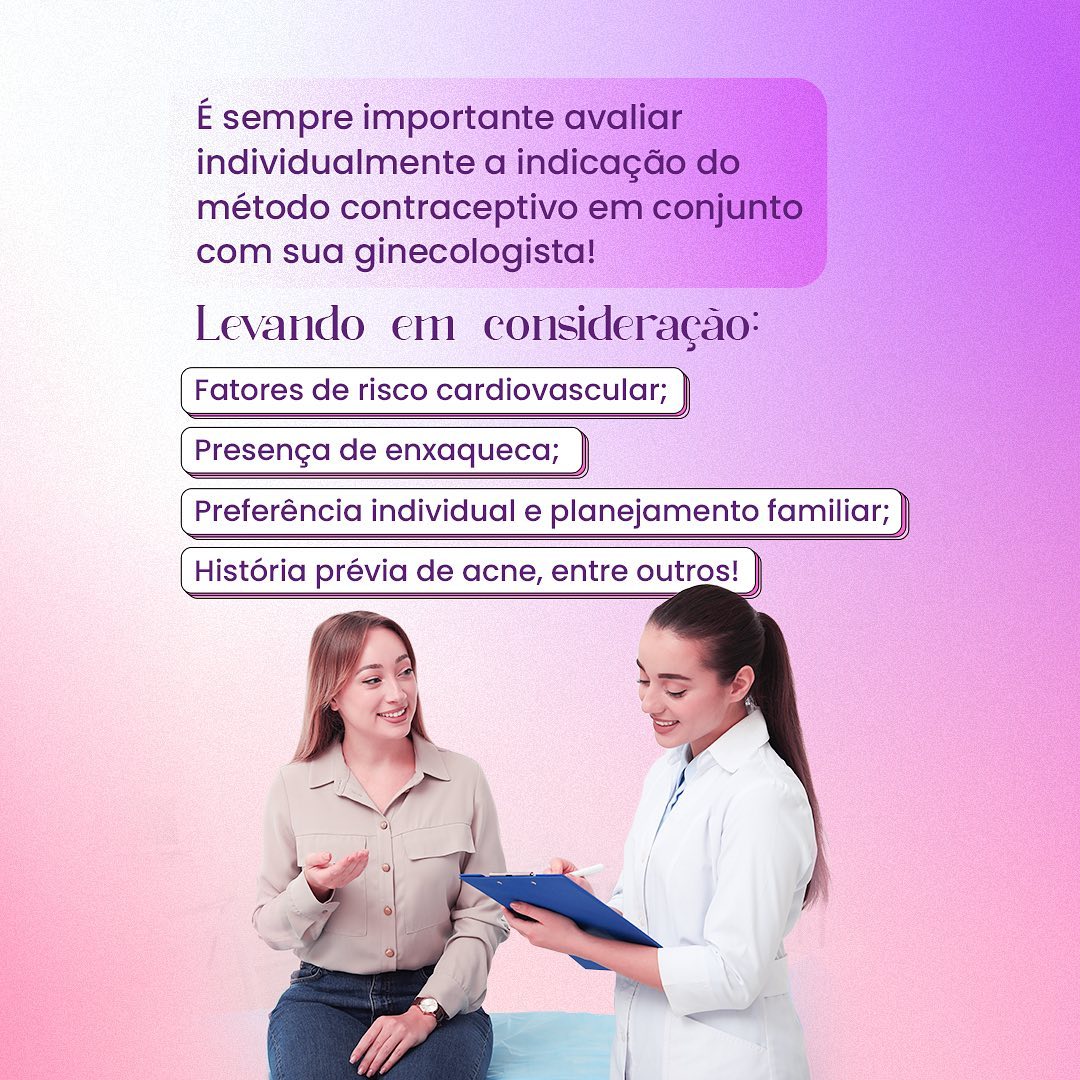 Você também sofre com acne? Tem dúvidas sobre DIU?