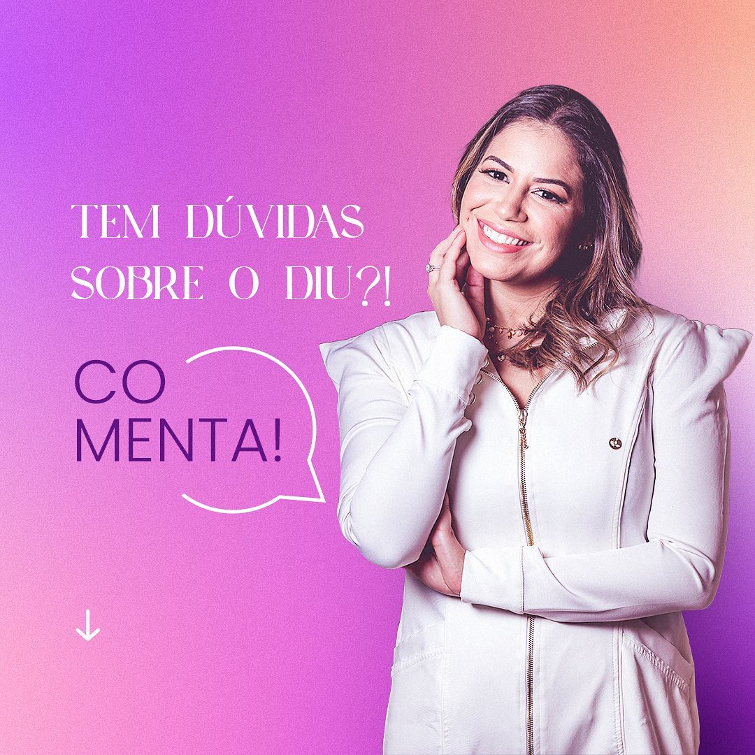Você também sofre com acne? Tem dúvidas sobre DIU?