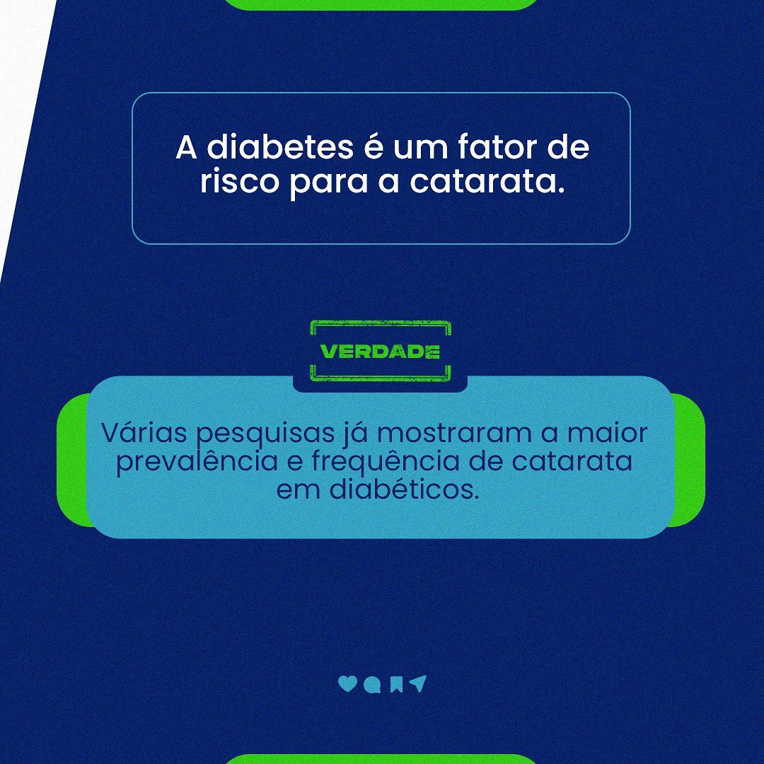 Mitos e verdade sobre catarata.
