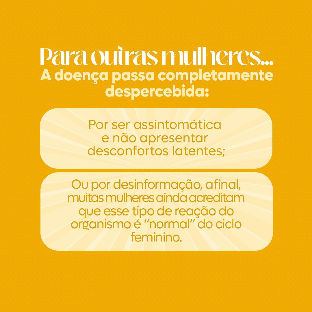 Vamos falar sobre endometriose?