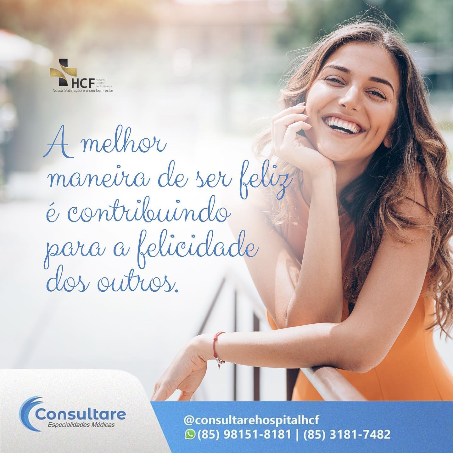 Um ótimo final de semana para todos!
