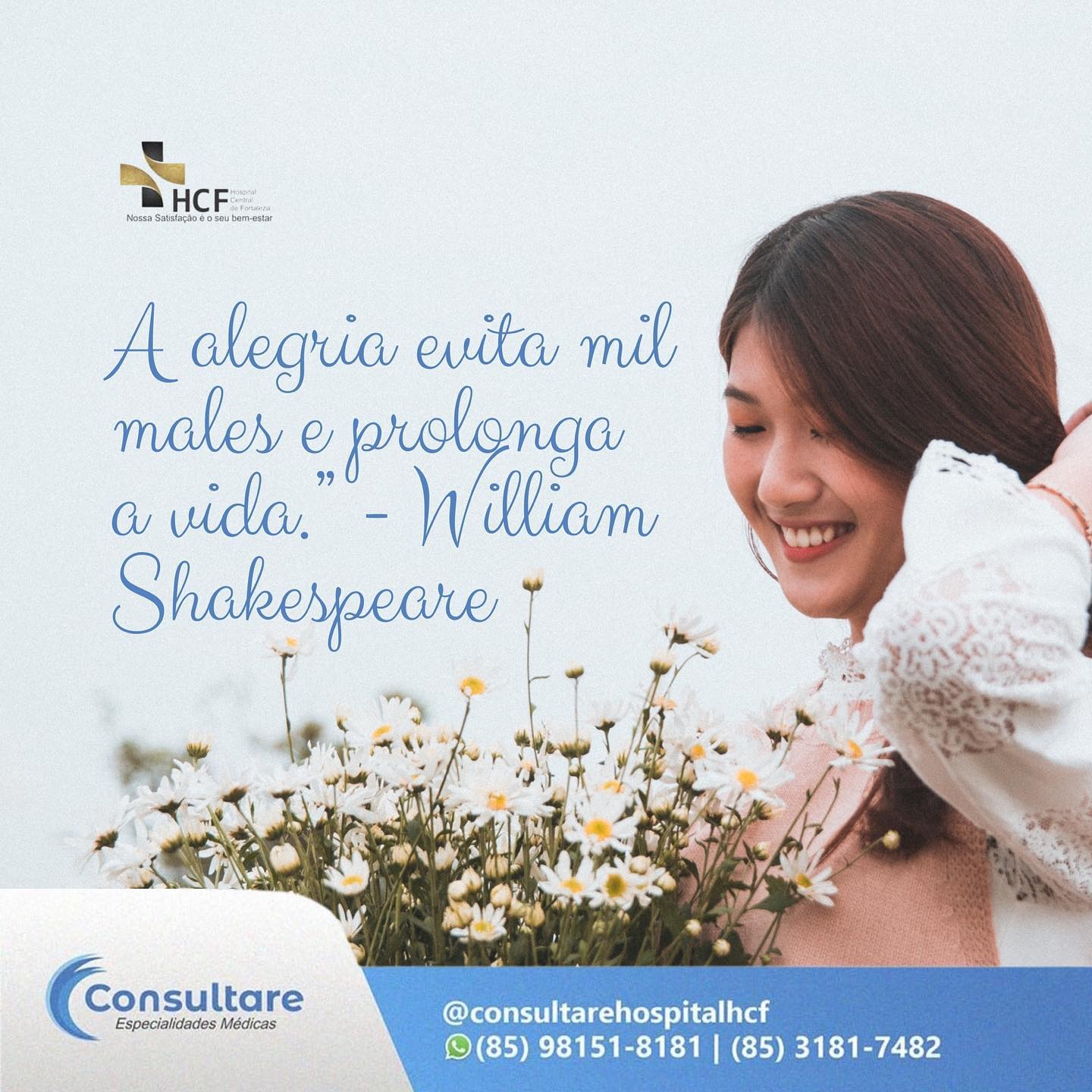 Um final de semana cheio de alegrias!