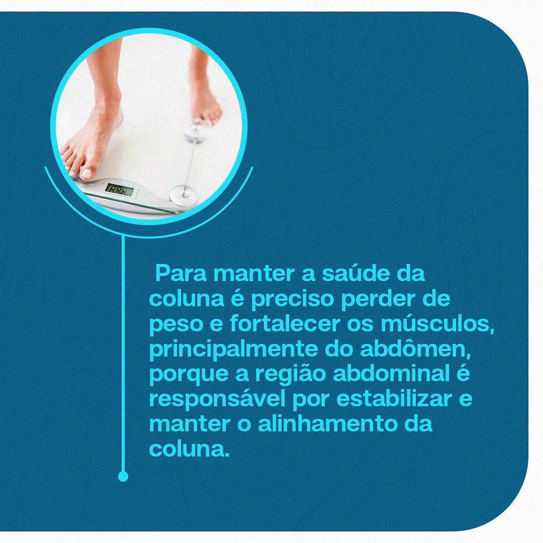 Você tem problemas na coluna?