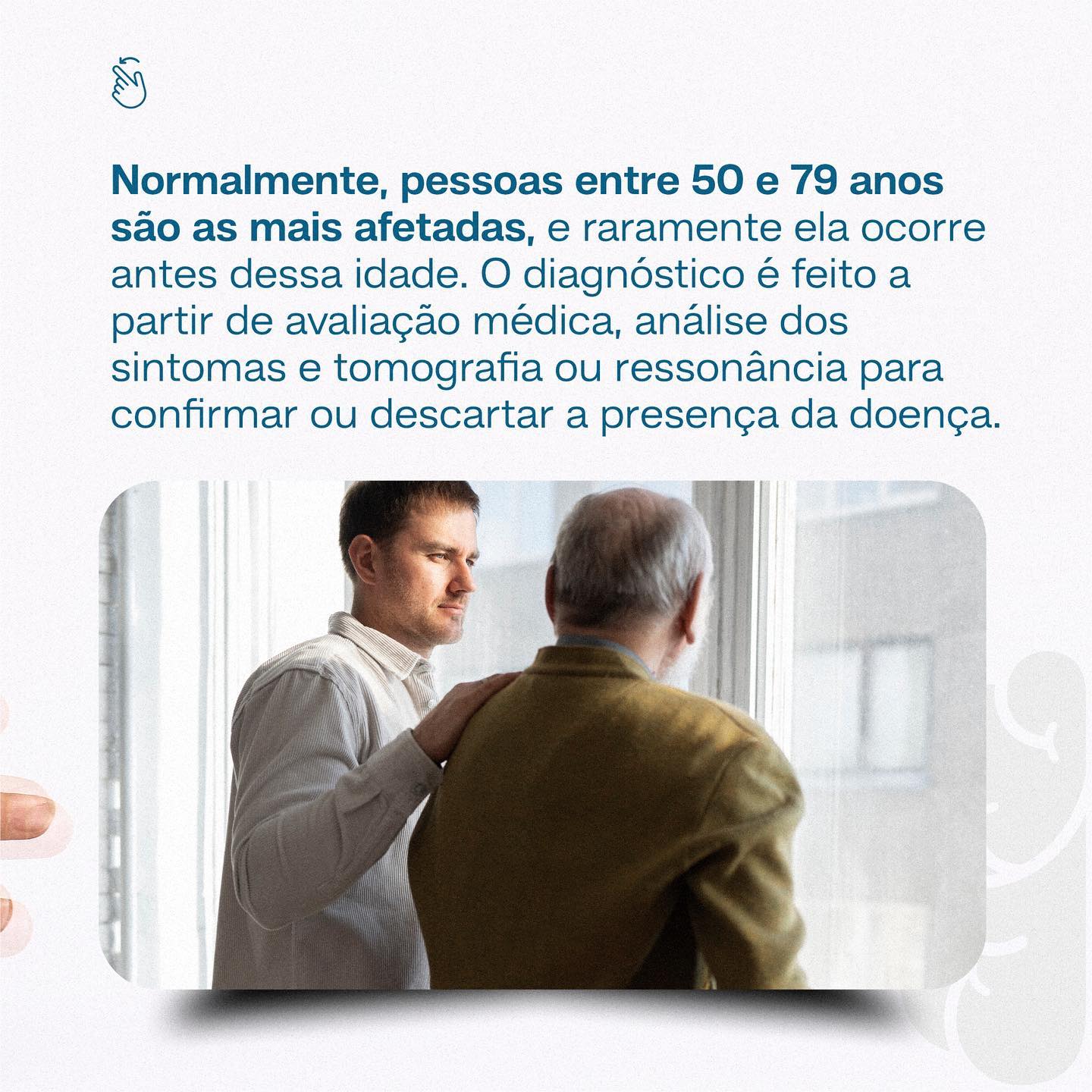 Você já conhecia as principais características da doença de Parkinson?