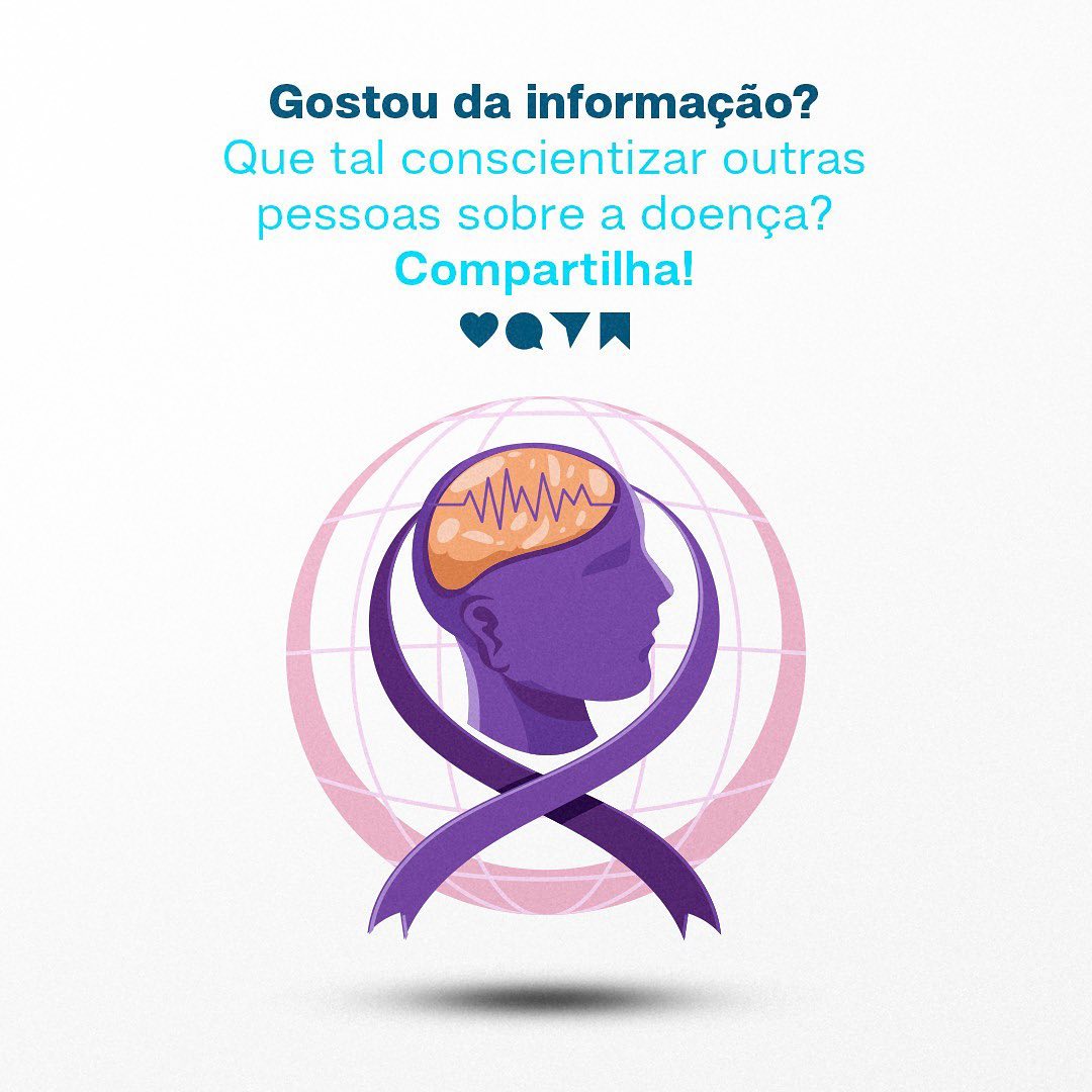 Com o objetivo de conscientizar a população sobre a Epilepsia, foi criada a campanha Março Roxo.