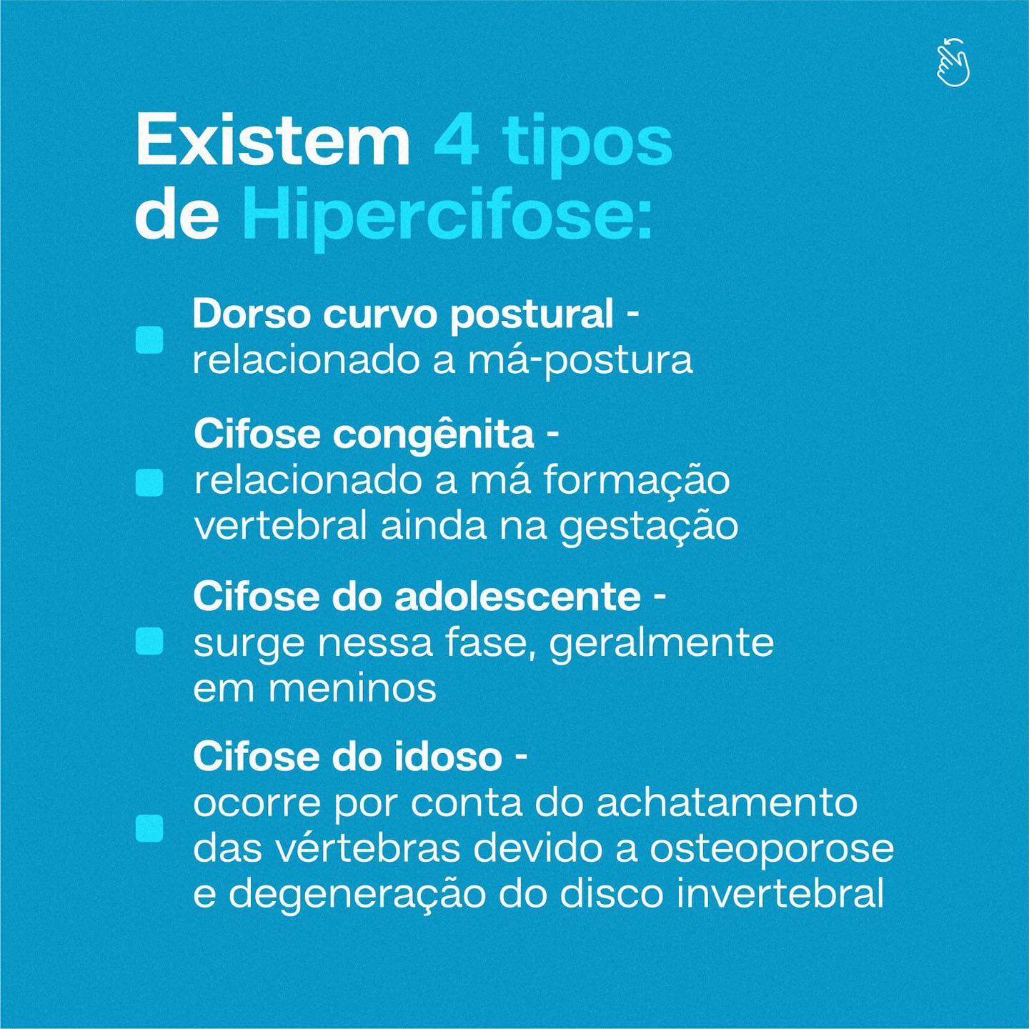 Você tem, ou conhece alguém com a coluna nessa posição?