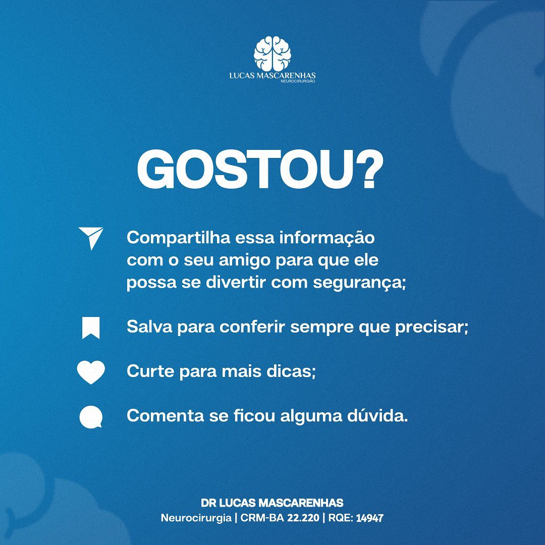 Os perigos por trás de um simples mergulho!