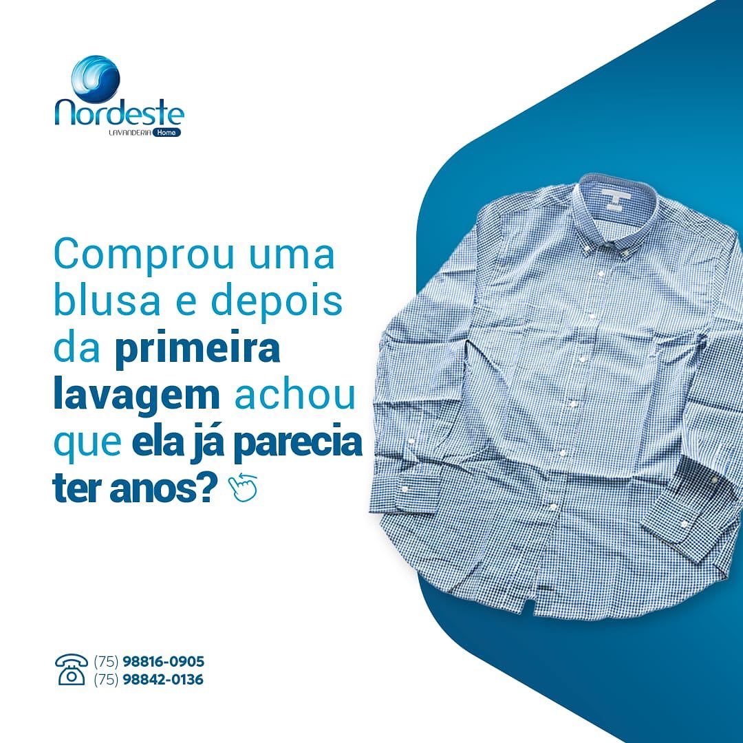 Cuide bem de suas roupas!