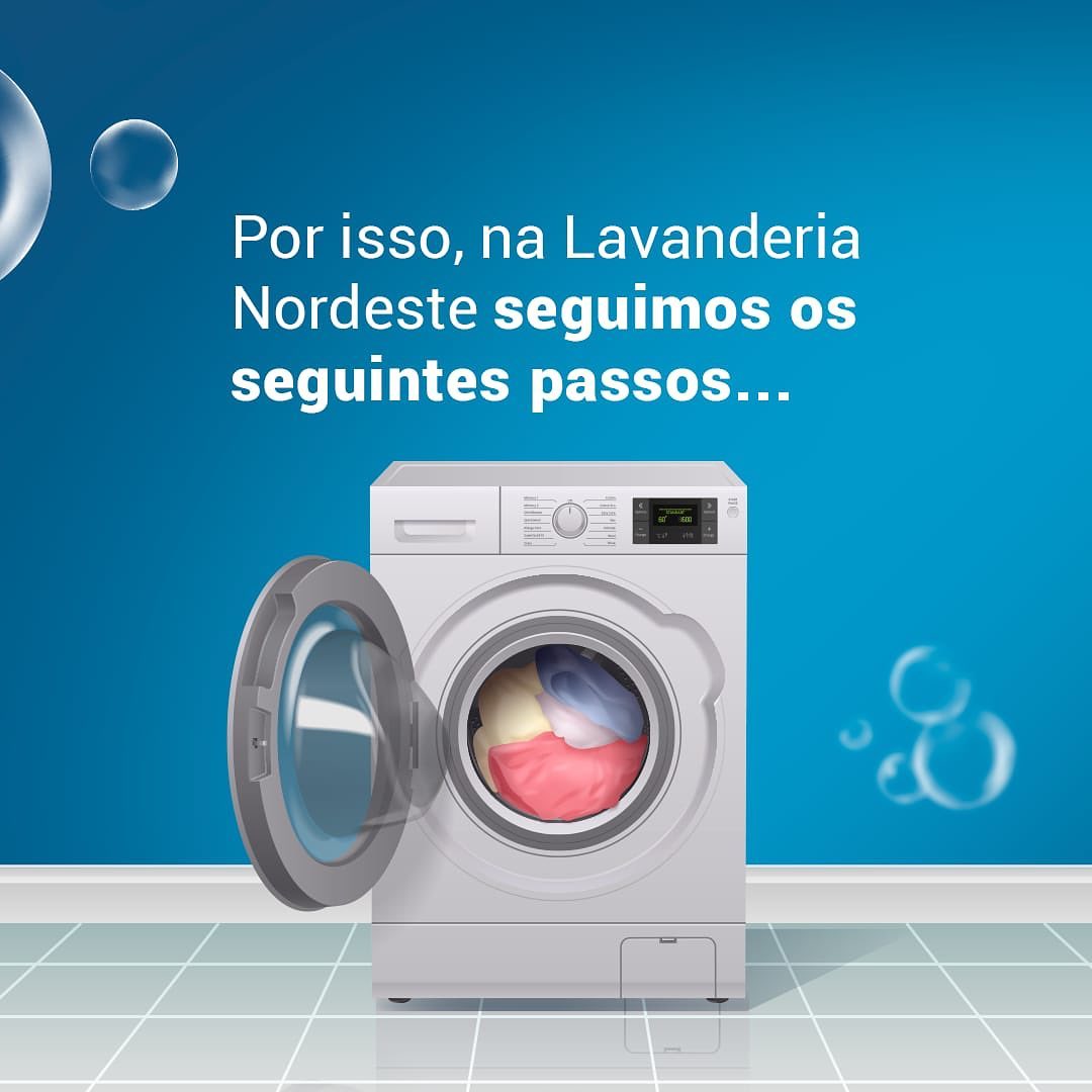 Cuide bem de suas roupas!