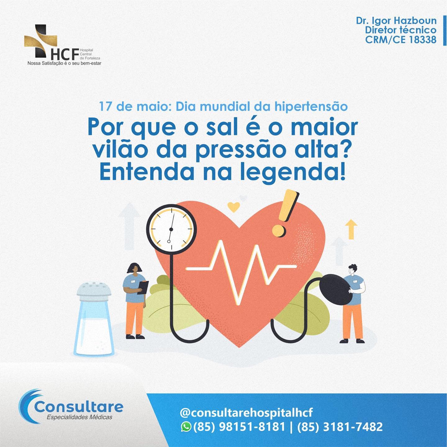Você consome muito sal?