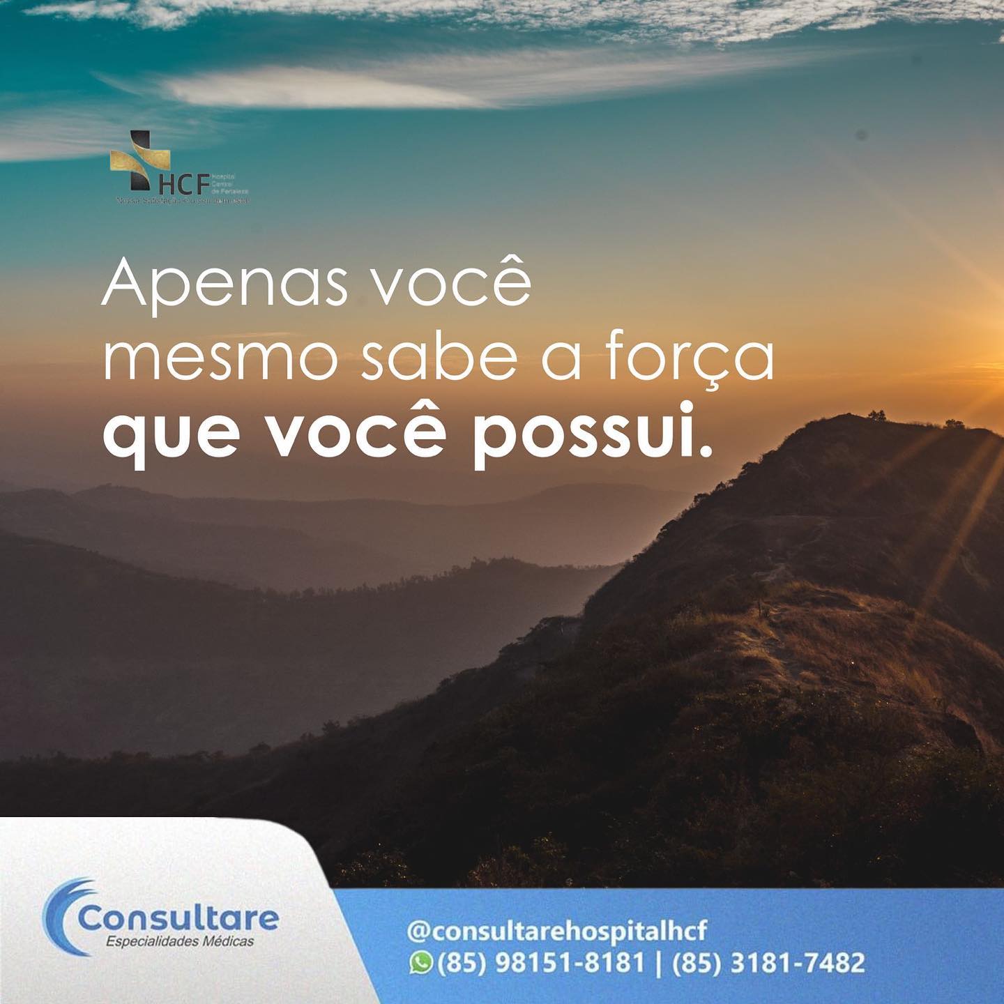 Bom final de semana, pessoal!