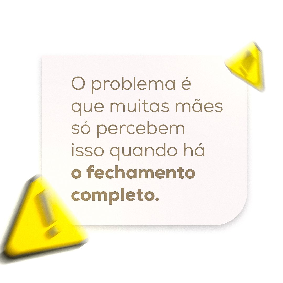 Alerta para as mães meninas.