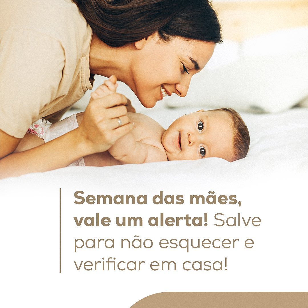 Alerta para as mães meninas.