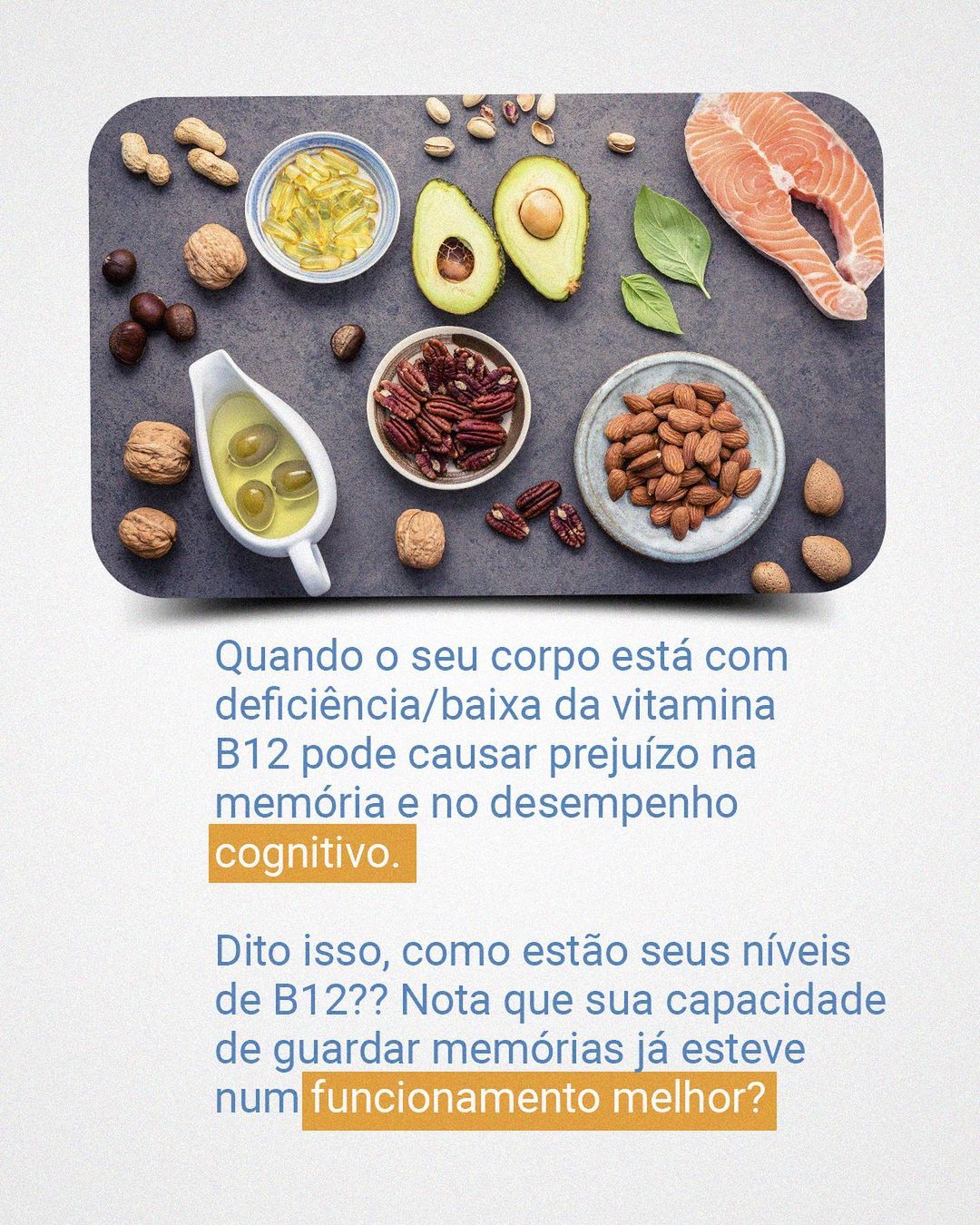  A falta da vitamina B12 pode trazer as consequências?