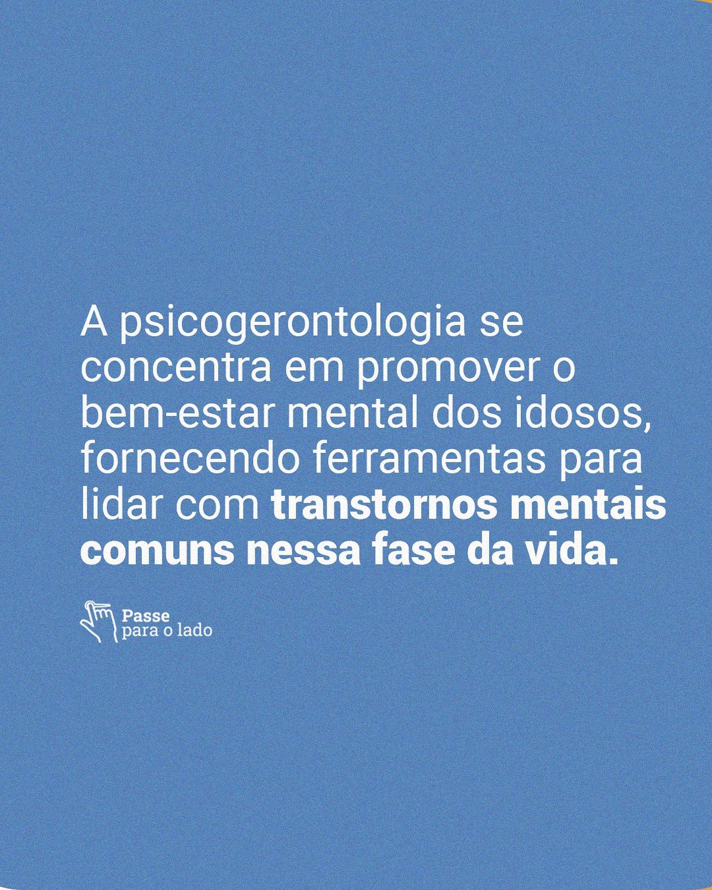 O envelhecimento traz consigo uma série de desafios emocionais e psicológicos