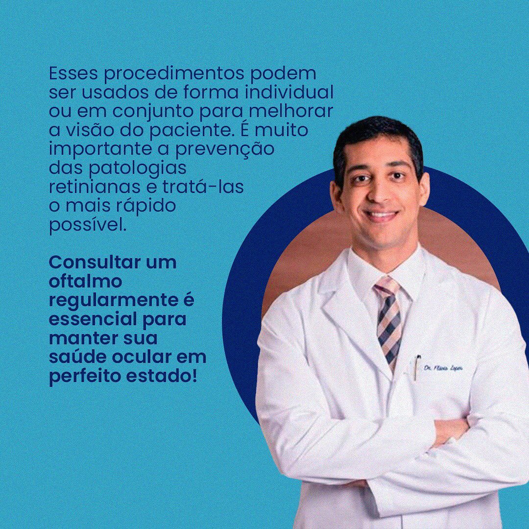 Cirurgia de Retina saiba como é feita!