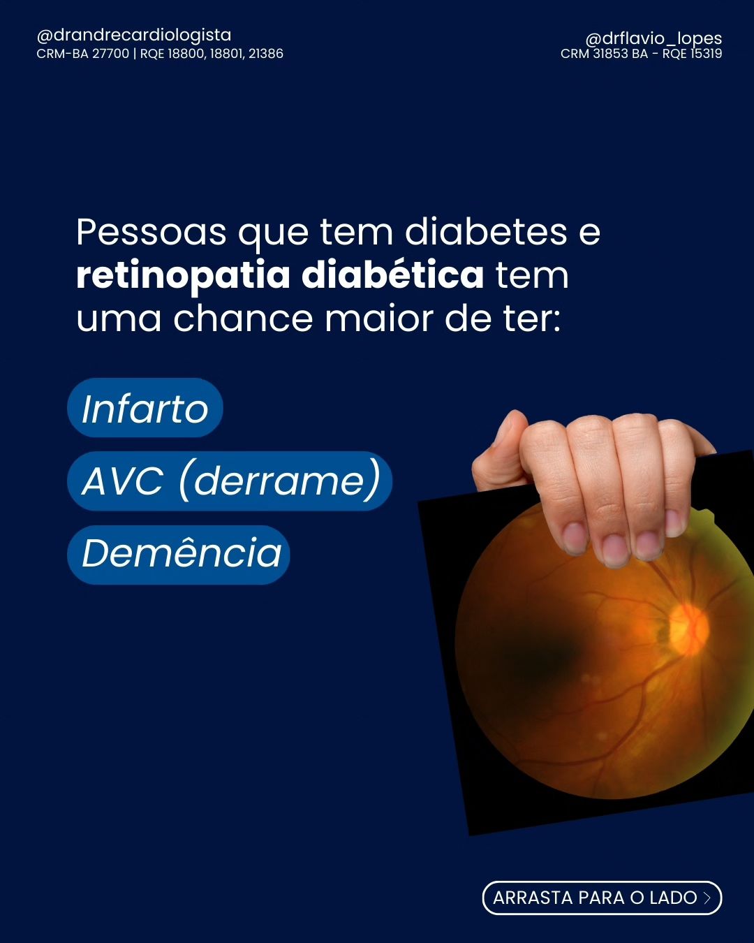 Você sabia que o diabetes pode aumentar o risco para problemas no coração?