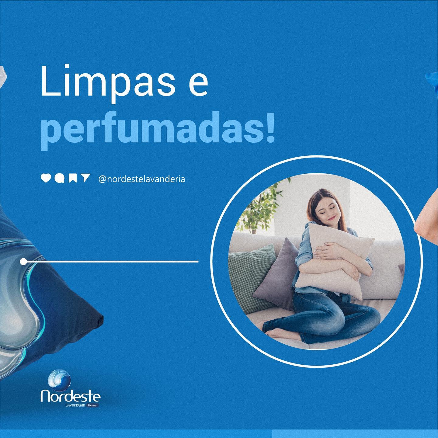 Dê um toque de frescor e bem-estar à sua casa com as nossas almofadas limpas e perfumadas!