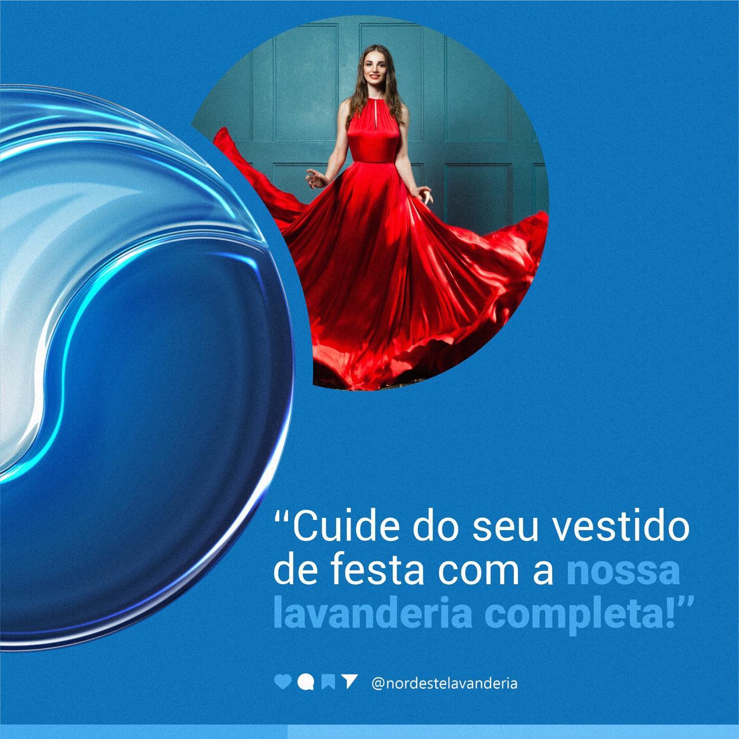 Chegou o momento de dar um banho de cuidado no seu vestido de festa!