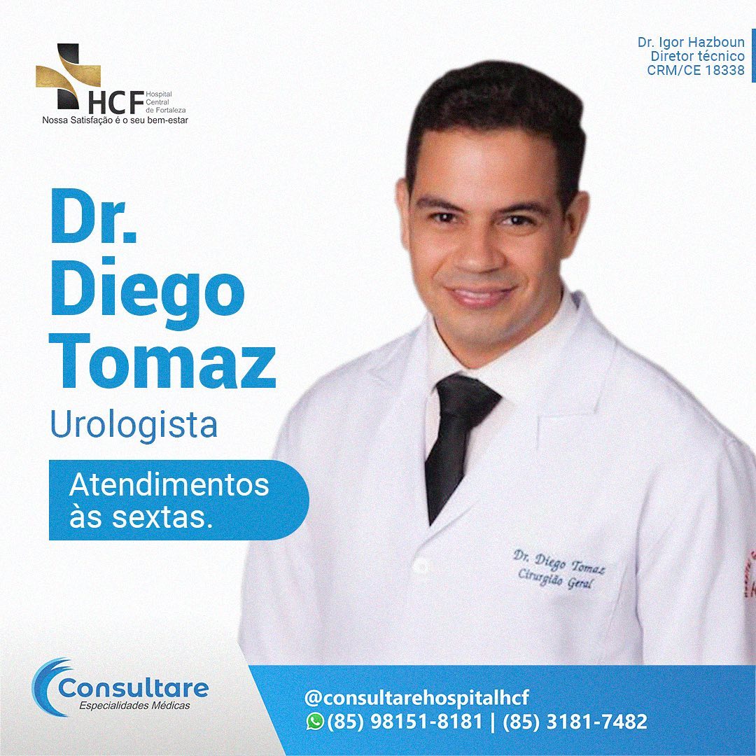 EStá precisando de um Urologista?