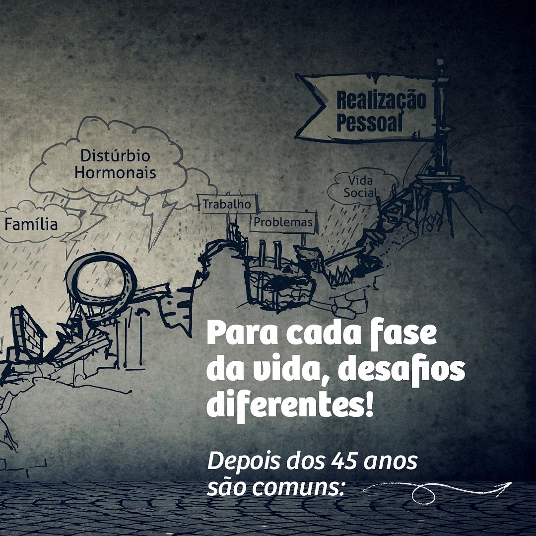  Eu ajudo você a retomar o controle! Vamos juntas?
