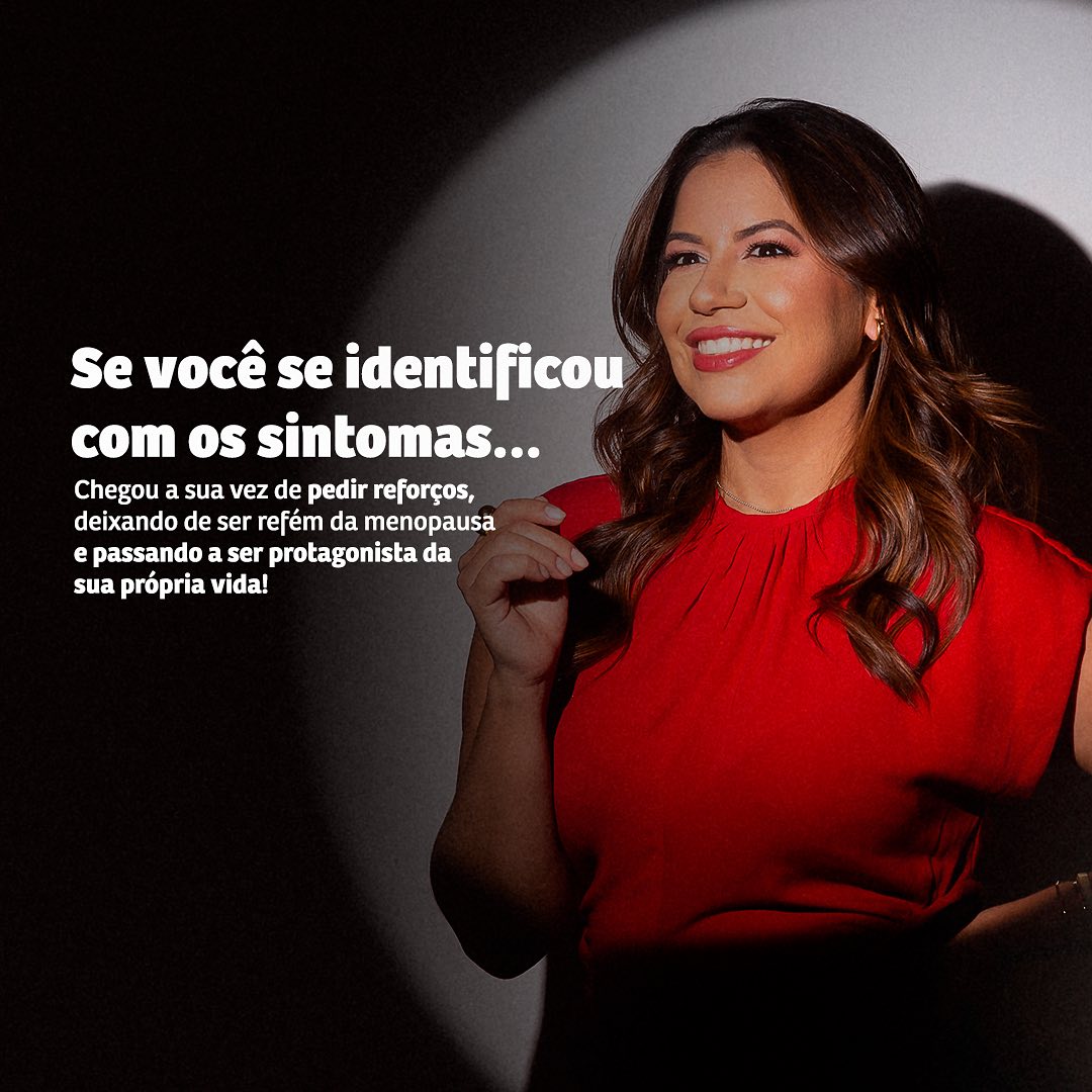  Eu ajudo você a retomar o controle! Vamos juntas?