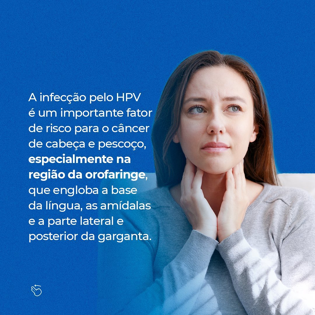 Qual é a relação do HPV e o câncer de cabeça e pescoço?