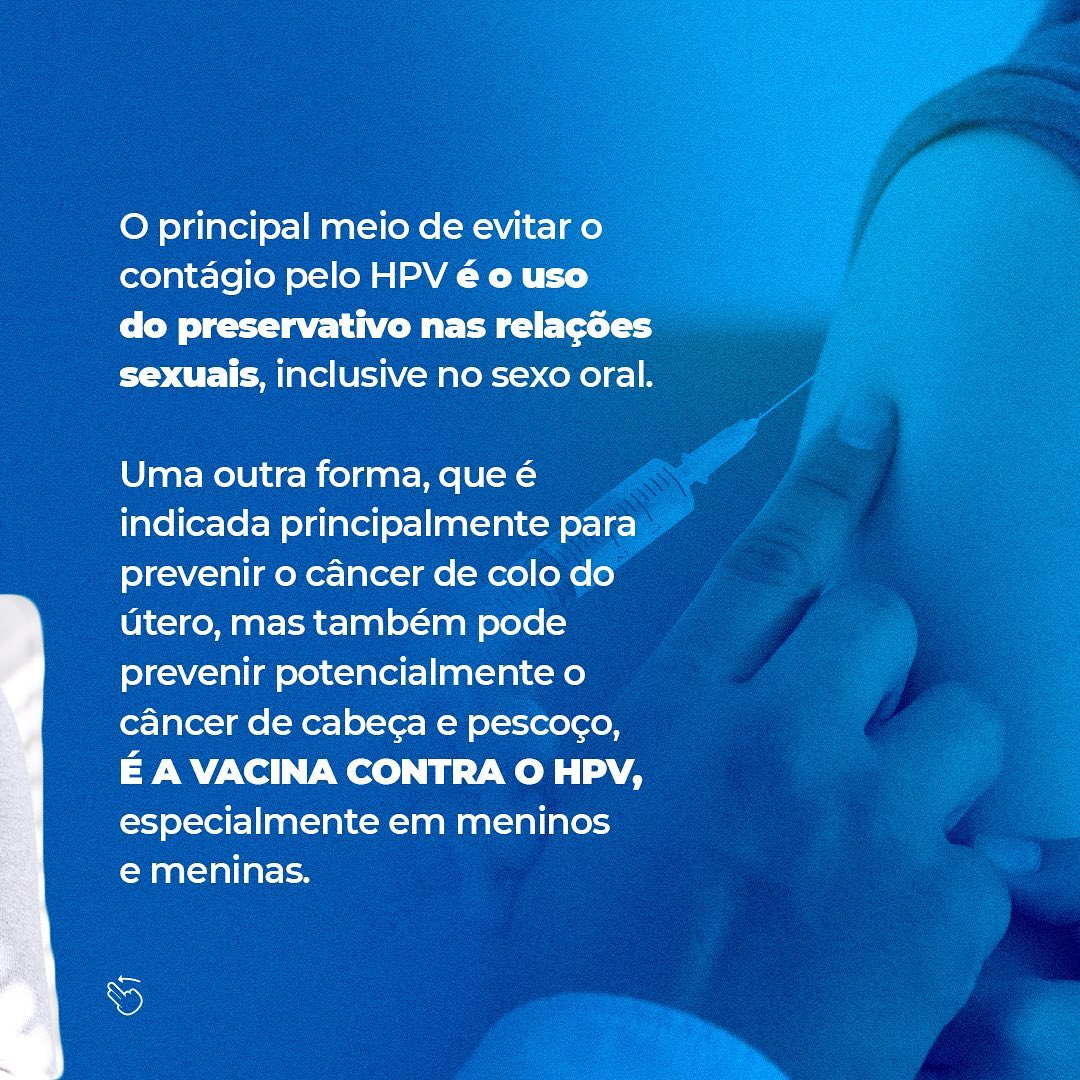 Qual é a relação do HPV e o câncer de cabeça e pescoço?