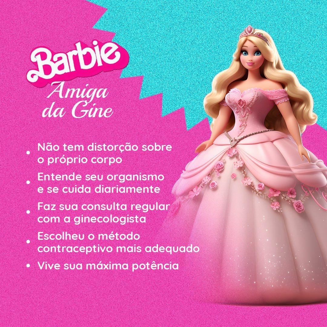 Qual Barbie é você?