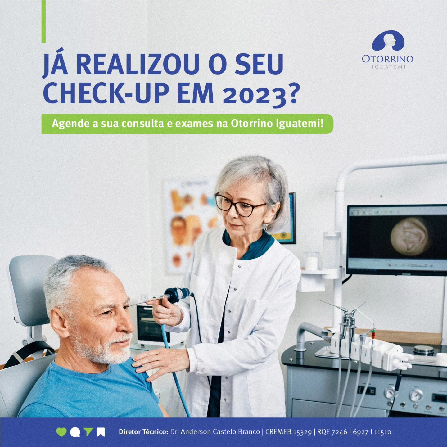 Vamos juntos cuidar da sua saúde auditival, vocal e respiratória!