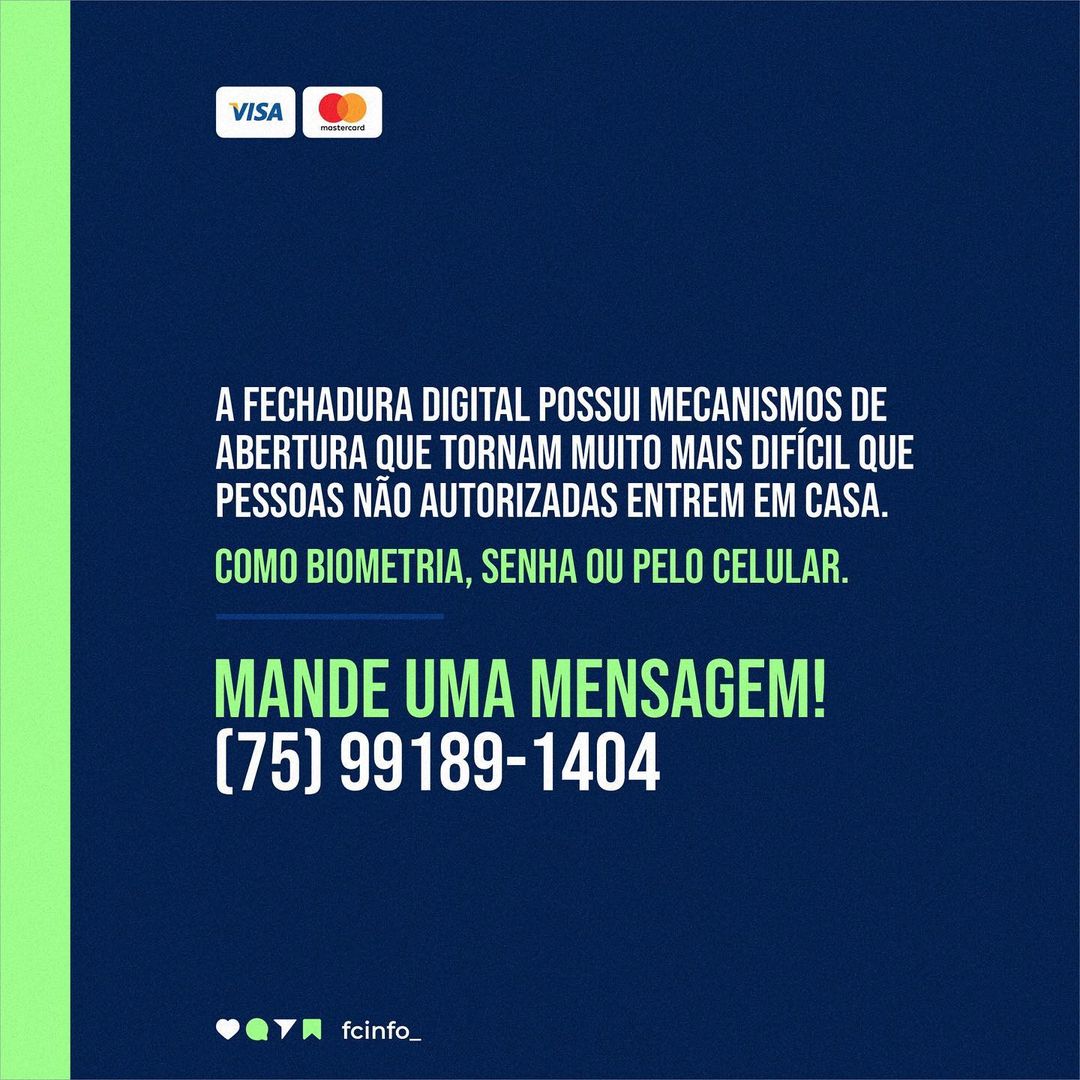 Já conhece as fechaduras digitais?