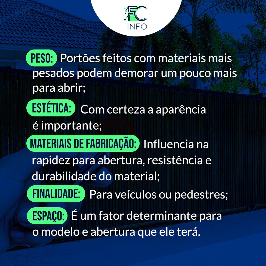 Opte pela praticidade e segurança!