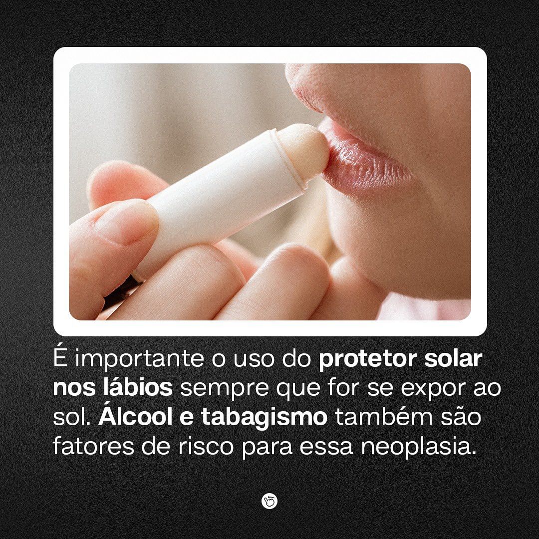 Como se prevenir do câncer labial?