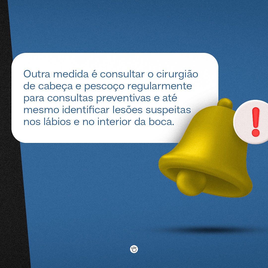 Como se prevenir do câncer labial?
