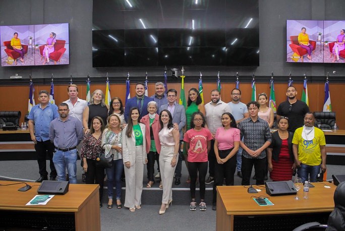 Foi uma honra poder participar de um evento tão importante em prol da saúde. 